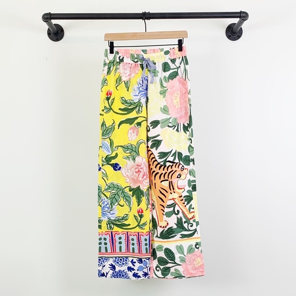 NWT Anthro Lil Sire Tigresa Flannel Pajama Pants - Picture 5 of 8